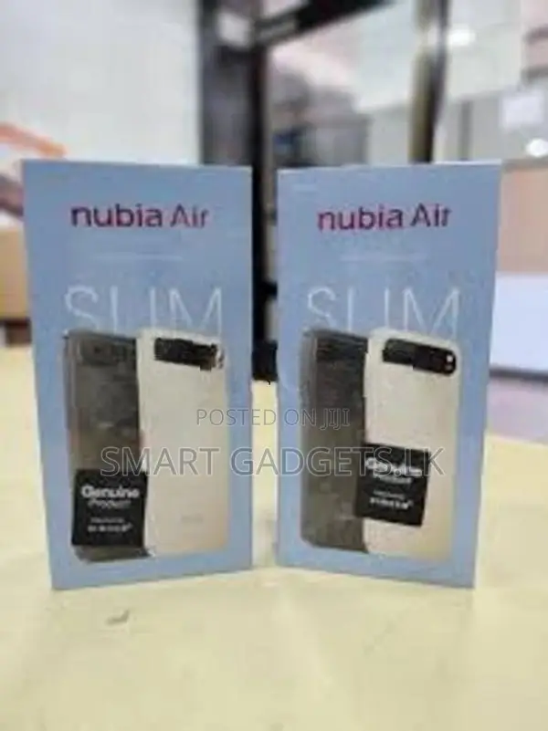 ZTE nubia Air|8|256GB|5000mAh (Brand New)