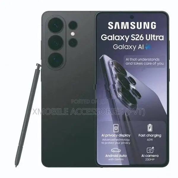 Samsung Galaxy S26 Ultra 12GB 256GB (Brand New)