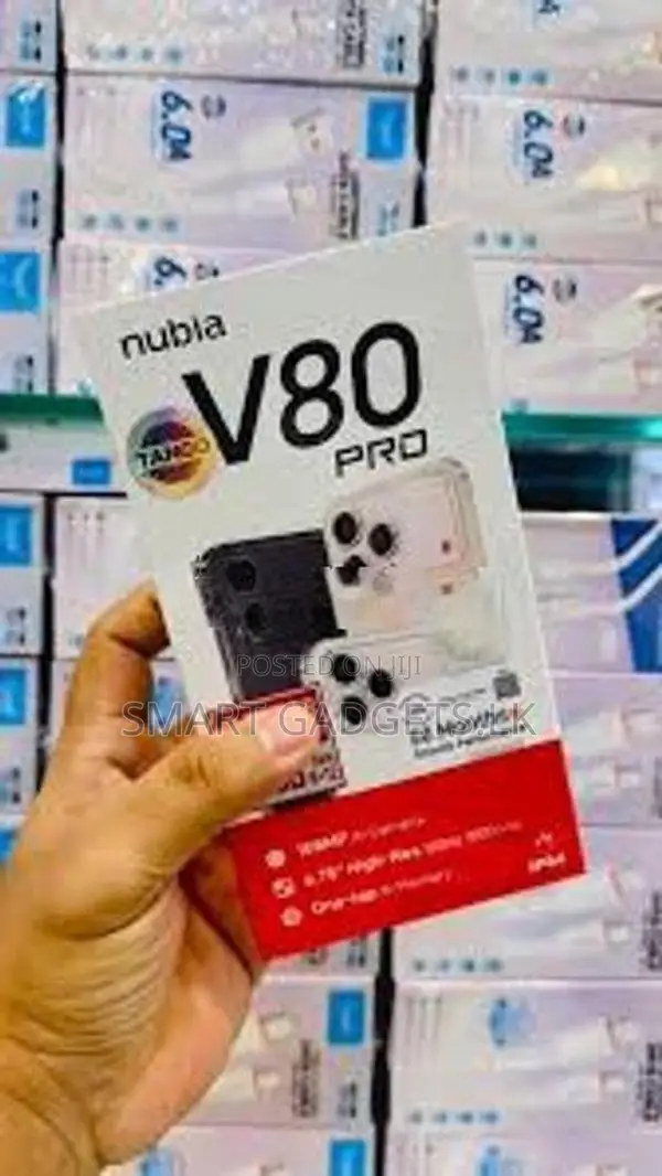 ZTE nubia V80 Plus 8|128GB (Brand New)