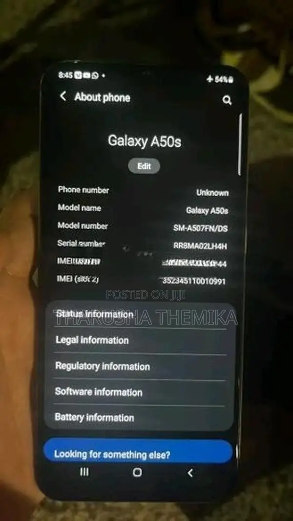 Samsung Galaxy A50 S (Used)