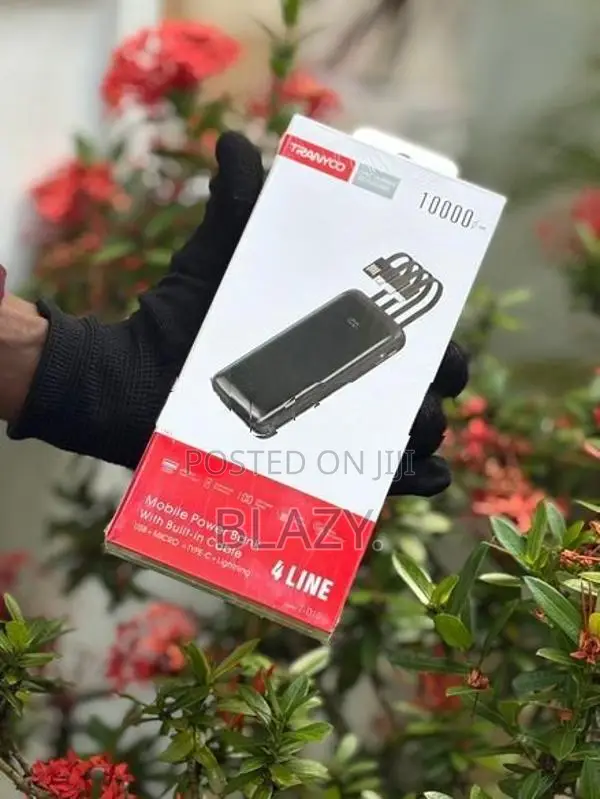 Tranyoo 10000mah Power Bank