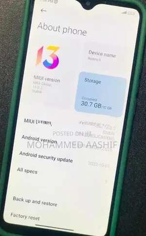 Xiaomi Redmi 9 (Used)