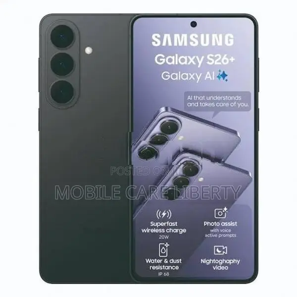 Samsung Galaxy S26 Plus 12GB 256GB (Brand New)