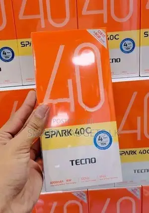 Tecno Spark 40c|4|128GB (Brand New)