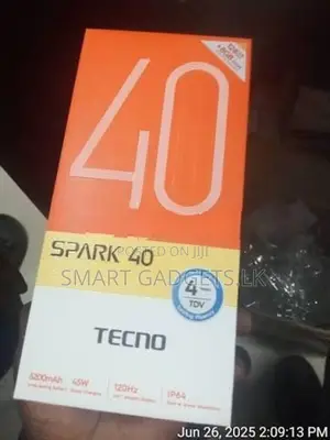 Tecno Spark 40 6|128GB (Brand New)