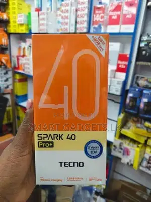 Tecno Spark 40 Pro Plus 8|256GB (Brand New)
