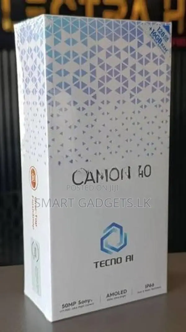 Tecno Camon 40|8GB|256GB (Brand New)