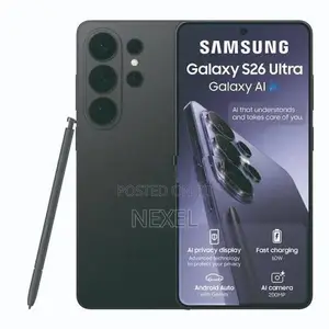 Samsung Galaxy S26 Ultra 12GB 512GB (Brand New)