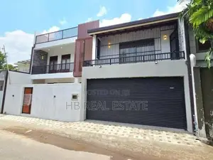 Architecture Designed Super Luxury Three Story House Thalawathugoda