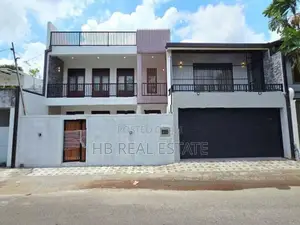 Architecture Designed Super Luxury Three Story House Thalawathugoda