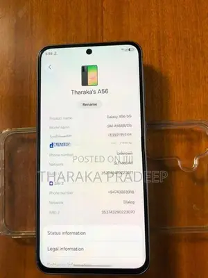 Samsung Galaxy A56 (Used)
