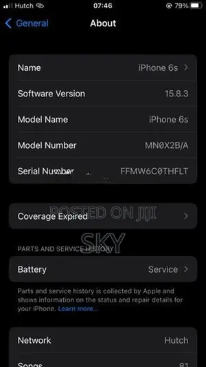 Apple iPhone 6S (Used)