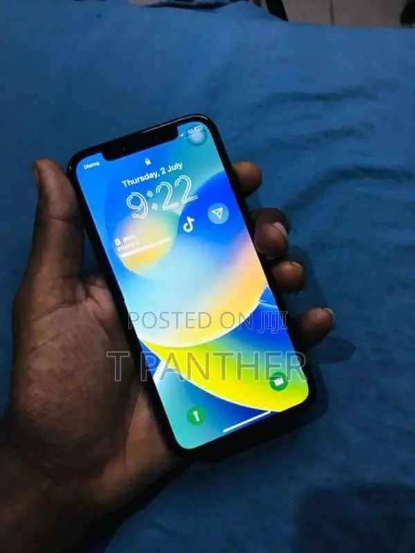 Apple iPhone X 64GB (Used)