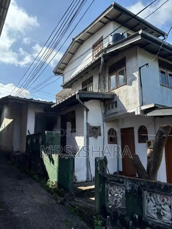 Commercial Property with Building for Sale in Wattala