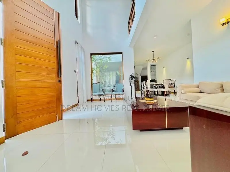 Modern 3-Storey Semi-Furnished House for Sale – Thalawathugoda