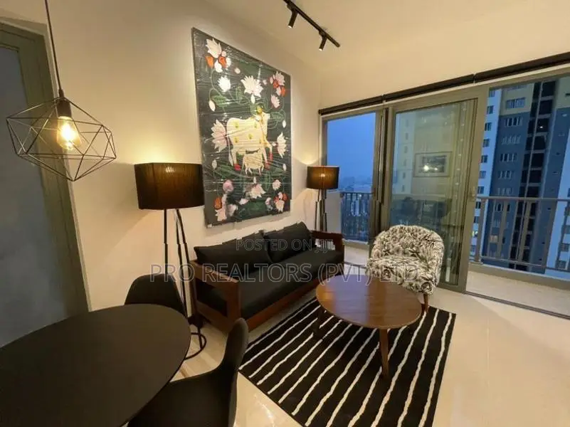 02 Bedroom Apartment for Rent in Tri-Zen , Colombo