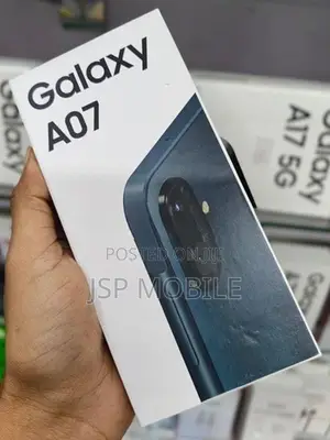 Samsung Galaxy A07 4GB 64GB (Brand New)