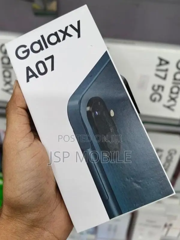 Samsung Galaxy A07 4GB 64GB (Brand New)