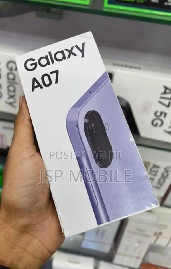 Samsung Galaxy A07 6GB 128GB (Brand New)