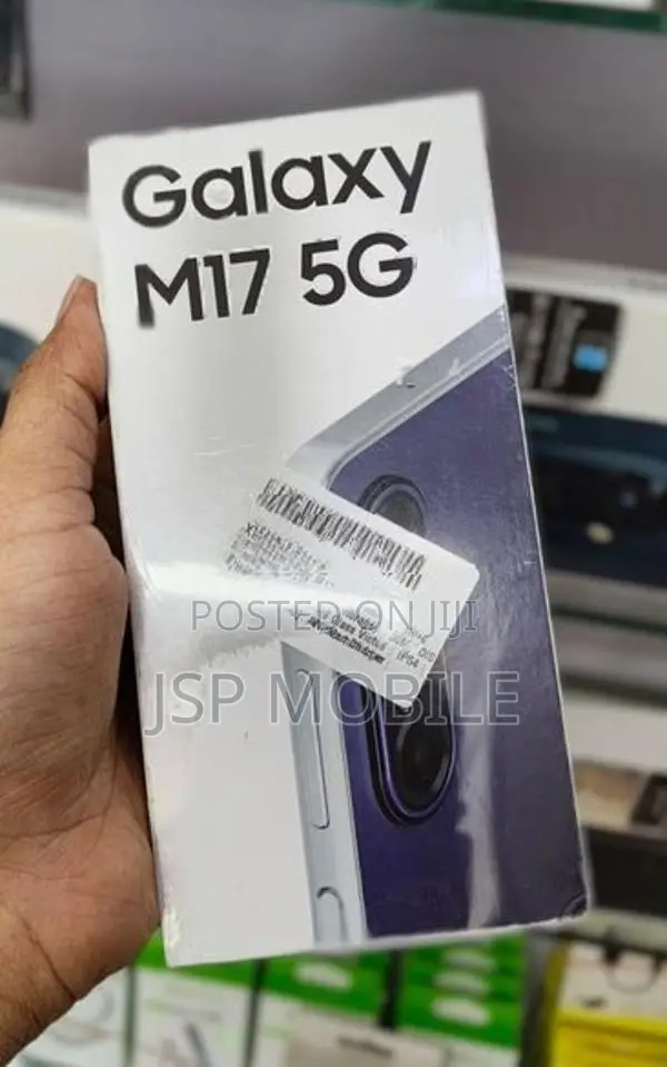 Samsung Galaxy M17 5G 6GB 128GB (Brand New)