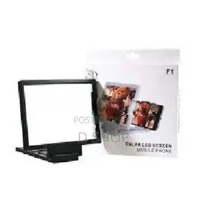 Portable Magnifier 3D Screen Mobile stand