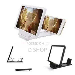 Portable Magnifier 3D Screen Mobile stand