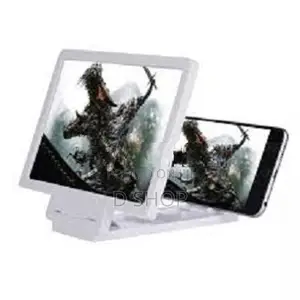 Portable Magnifier 3D Screen Mobile stand
