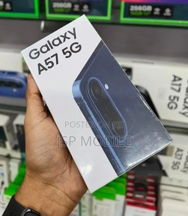 Samsung Galaxy A57 12/256GB (Brand New)