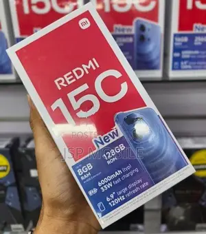 Xiaomi Redmi 15C 4GB 128GB (Brand New)