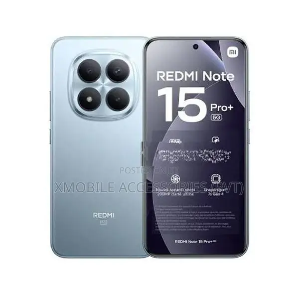 Xiaomi Redmi Note 15 Pro+ 5G 12GB 512GB (Brand New)