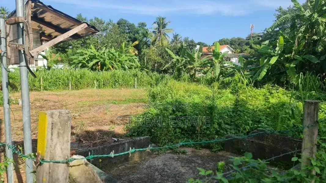 8 P High Residential Bare Land for Sale in Maharagama