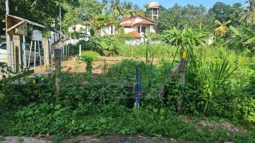 8 P High Residential Bare Land for Sale in Maharagama