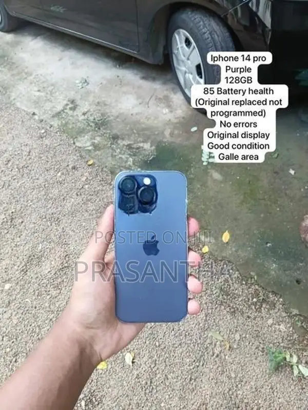 Apple iPhone 14 Pro (Used)