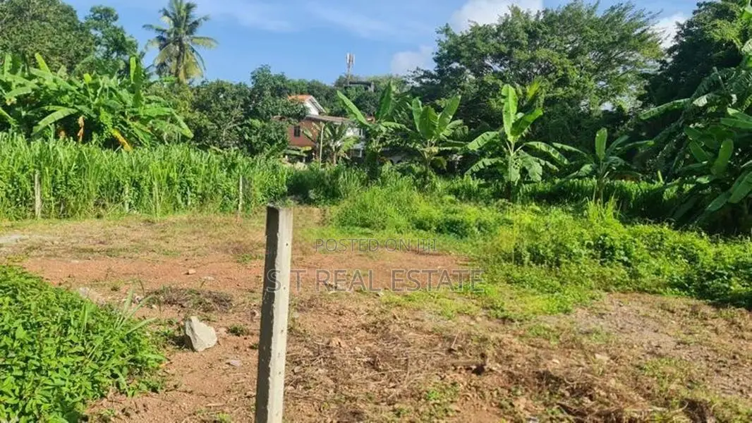 18P Commercial Bare Land for Sale in Maharagama
