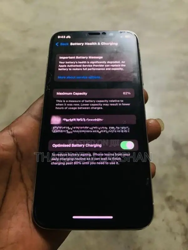 Apple iPhone X 64GB (Used)