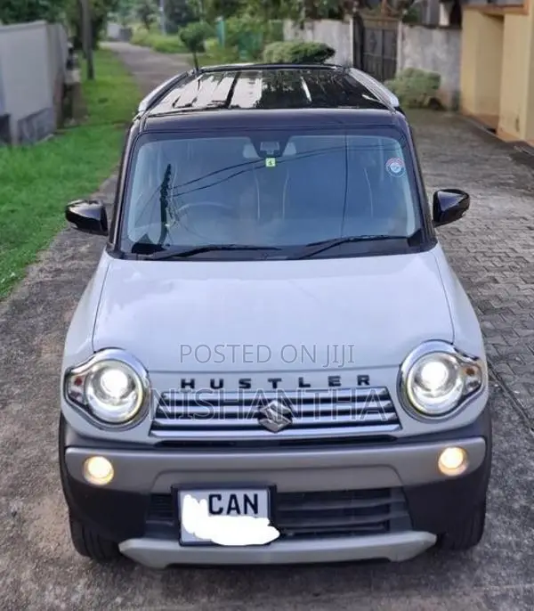 Suzuki Hustler J Style 2016