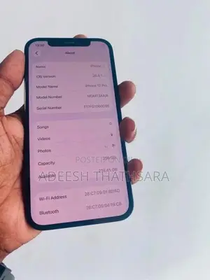 Apple iPhone 12 Pro (Used)