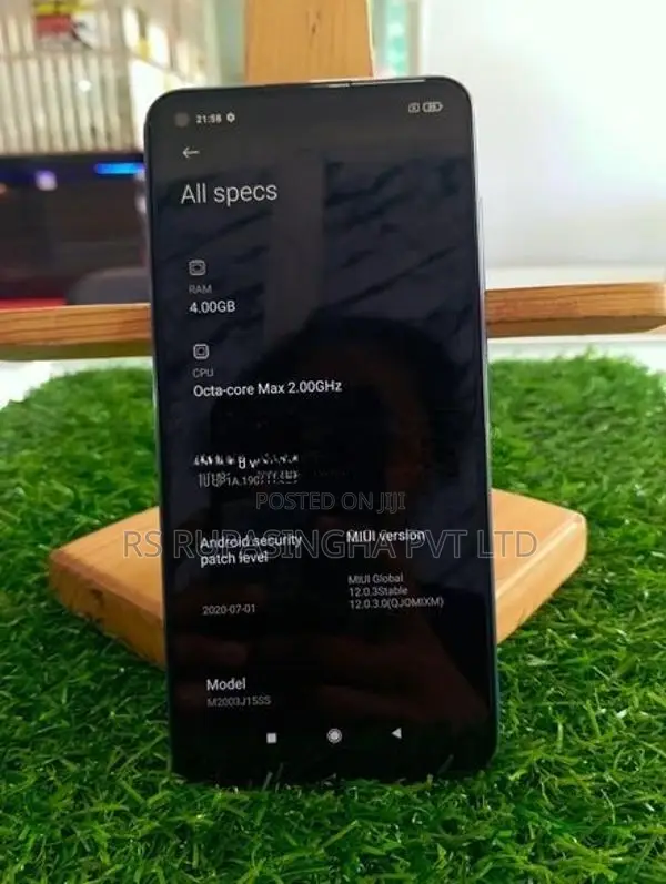 Xiaomi Redmi Note 9 4GB 128GB (Used)