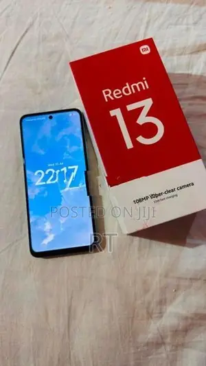 Xiaomi Redmi 13 12gb 256gb (Used)