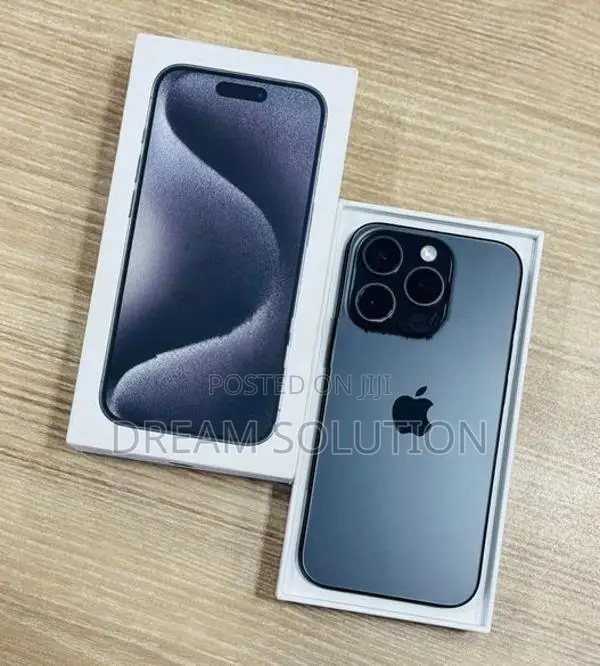 Apple iPhone 15 Pro Max 256GB (Used)