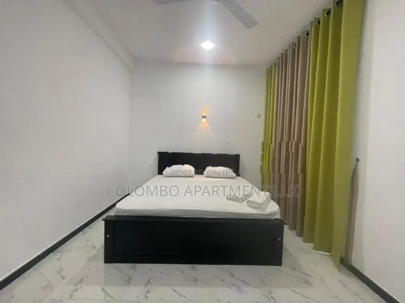 2BR Apartment for Short-Term Rental in Dehiwela. (Code: CSM201)