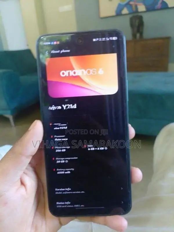 Vivo Y21d (Used)