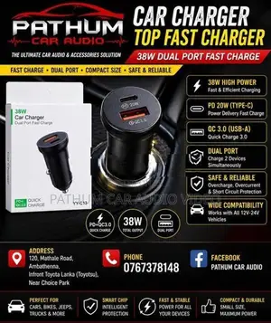 Car Charger Top Fast