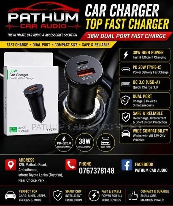 Car Charger Top Fast