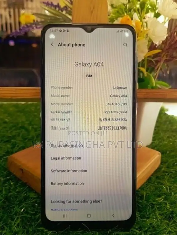 Samsung Galaxy A04 3GB 32GB (Used)