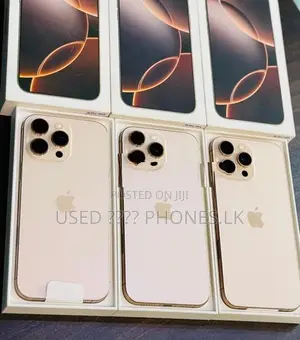 Apple iPhone 16 Pro Max 256GB (Used)