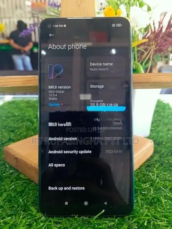 Xiaomi Redmi Note 9 128GB (Used)