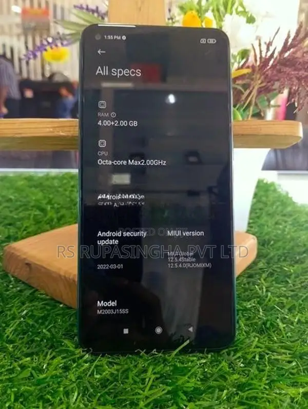 Xiaomi Redmi Note 9 128GB (Used)
