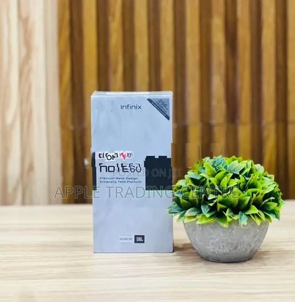 Infinix Note 60 (8/256GB) (Brand New)