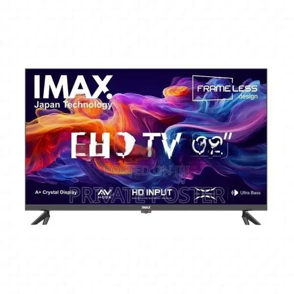 New IMAX (JAPAN) 32" LED Frameless Full HD TV